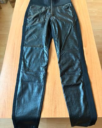 Calzedonia Pantalone Nero Taglia S