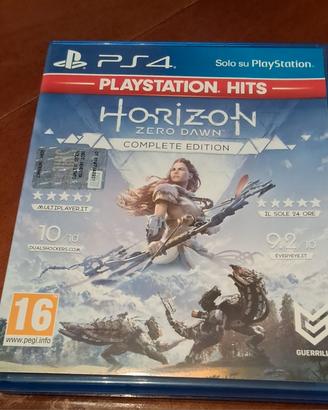 gioco Ps4   Horizon Zero Dawn 