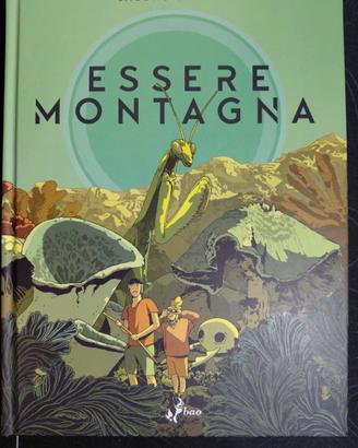 Essere Montagna - Jacopo Starace - Bao Publishing