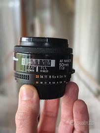 Nikon 50mm f/1.8 AF