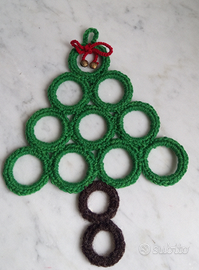 Decorazione augurale porta