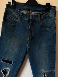 Pantaloni jeans uomo