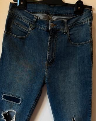 Pantaloni jeans uomo
