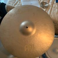 Piatto crash meinl byzance