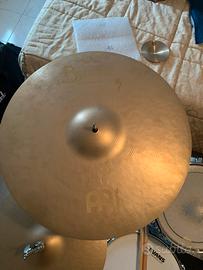 Piatto crash meinl byzance