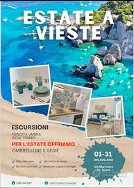 Vieste 150m dal mare
