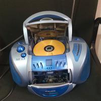 Majestic radio cd cassette