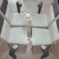 Tavolo Cristallo 160 cm x 90 cm