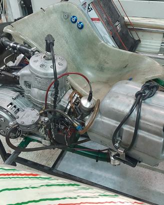 Tony Kart EVR motore TM kz10