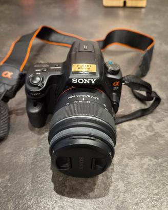 fotocamera reflex sony slt a37
