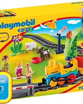 PLAYMOBIL 1.2.3 70179 Il Mio Primo Trenino
