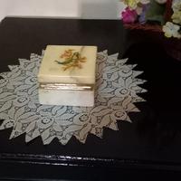 Porta gioie marmo vintage 