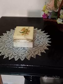 Porta gioie marmo vintage 