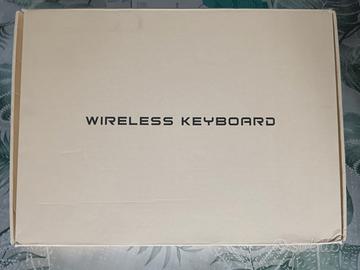 Tastiera e custodia -  Cover Keyboard 