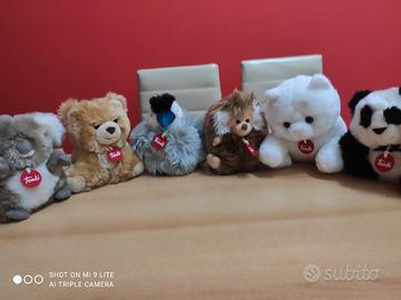 Fantastici peluche!😃