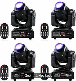 3 Tre teste mobili 450 Watt DJ animazione