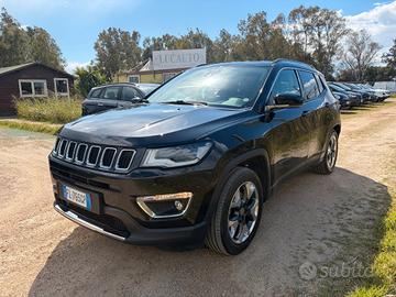 JEEP COMPASS LIMITED 1.6 MJT 120CV ANNO 2017 131.0