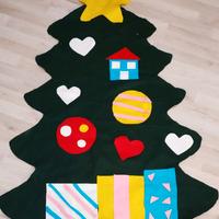 Albero Montessori  in panno morbido