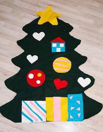 Albero Montessori  in panno morbido