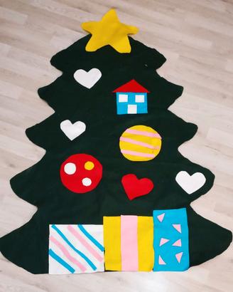 Albero Montessori  in panno morbido