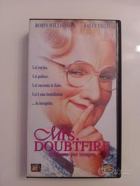 Vhs mrs. Doubtfire