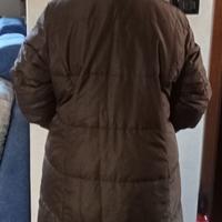 GIACCONE VERA PIUMA CON CAPUCCIO PELO