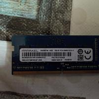 DDR4 So-dimm da 4GB Ramaxel velocità 2666 per note