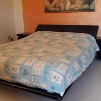 camera da letto matrimoniale completa moderna