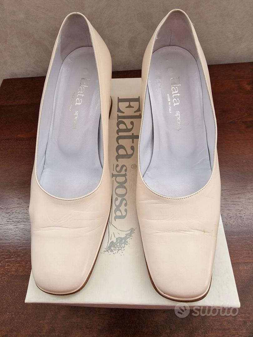 Scarpe on sale sposa elata