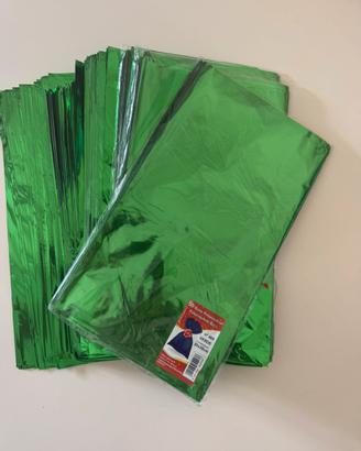 350 Buste metallizzate   25 x 35
