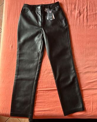 Pantalone donna pelle Guess