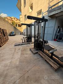 8 stazioni ,cavi incrociati HBP Germany