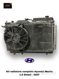 KIT RADIATORI HYUNDAI Matrix 1° Serie SOLO RADIAT
