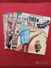 A Panda piace l'avventura - serie completa