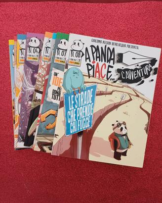 A Panda piace l'avventura - serie completa
