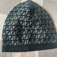 Cappello nero Fendi uomo