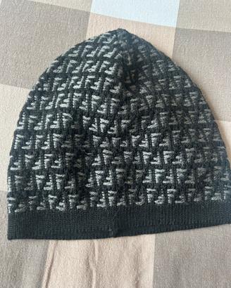 Cappello nero Fendi uomo