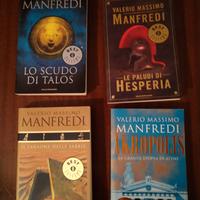Valerio Massimo Manfredi -Ed Mondadori Best Seller