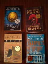 Valerio Massimo Manfredi -Ed Mondadori Best Seller