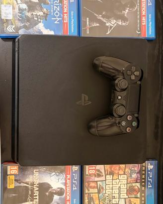 Ps4 + Logitech g29