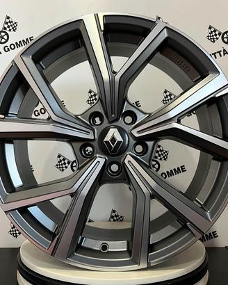 4 Cerchi in lega per Renault Kadjar Megane Talisma