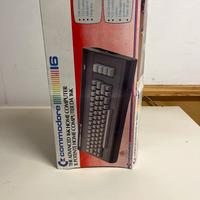 Cartone protettivo commodore 16