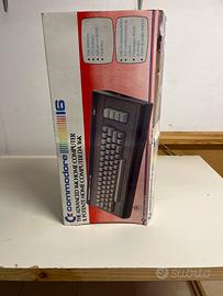 Cartone protettivo commodore 16