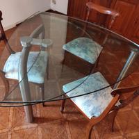 Tavolo Reflex Policleto Goccia