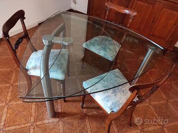 Tavolo Reflex Policleto Goccia