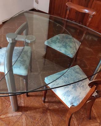 Tavolo Reflex Policleto Goccia