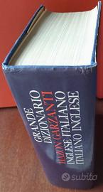 Grande Dizionario Hazon Garzanti Inglese Italiano