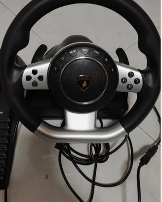 Volante con Pedaliera  Lamborghini, 