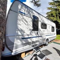 Splendida roulotte Fendt