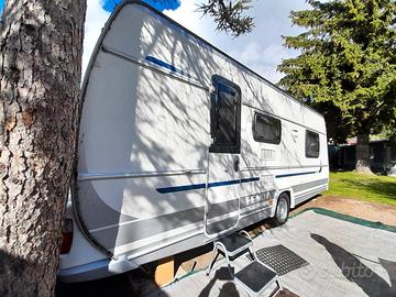 Splendida roulotte Fendt